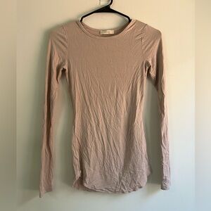 TNA long‎ sleeve shirt